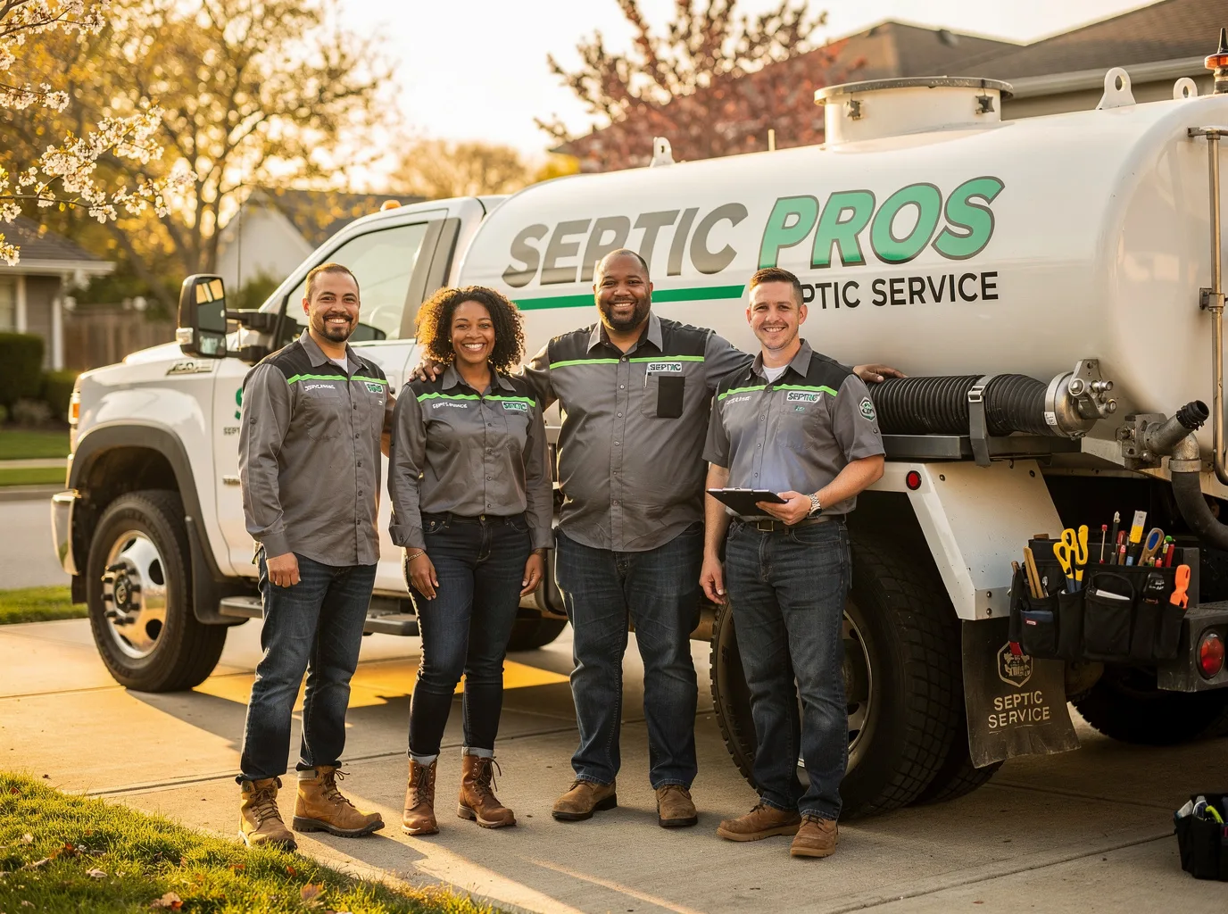 Septic Tank Pumping company in Nemours, WV